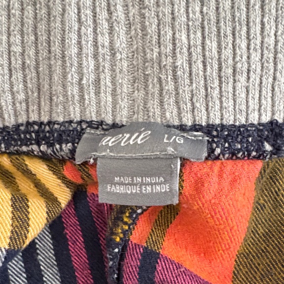 Aerie Multicolor Plaid Pajama Pants - Picture 3 of 3